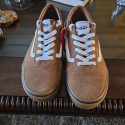 Vans Blown Suade Womens Size 5