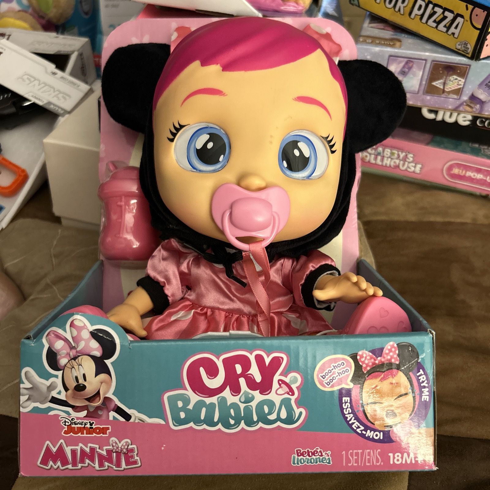 Mini Mouse Doll That Cry’s
