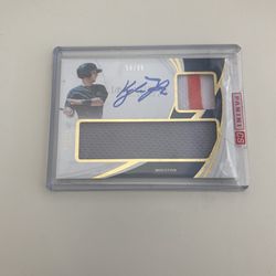 2019 KYLE TUCKER Immaculate rookie RPA Auto & Patch /99