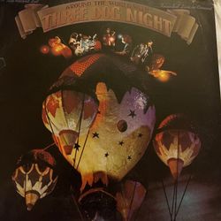 Around The World With Three Dog Night Vinyl LP Album