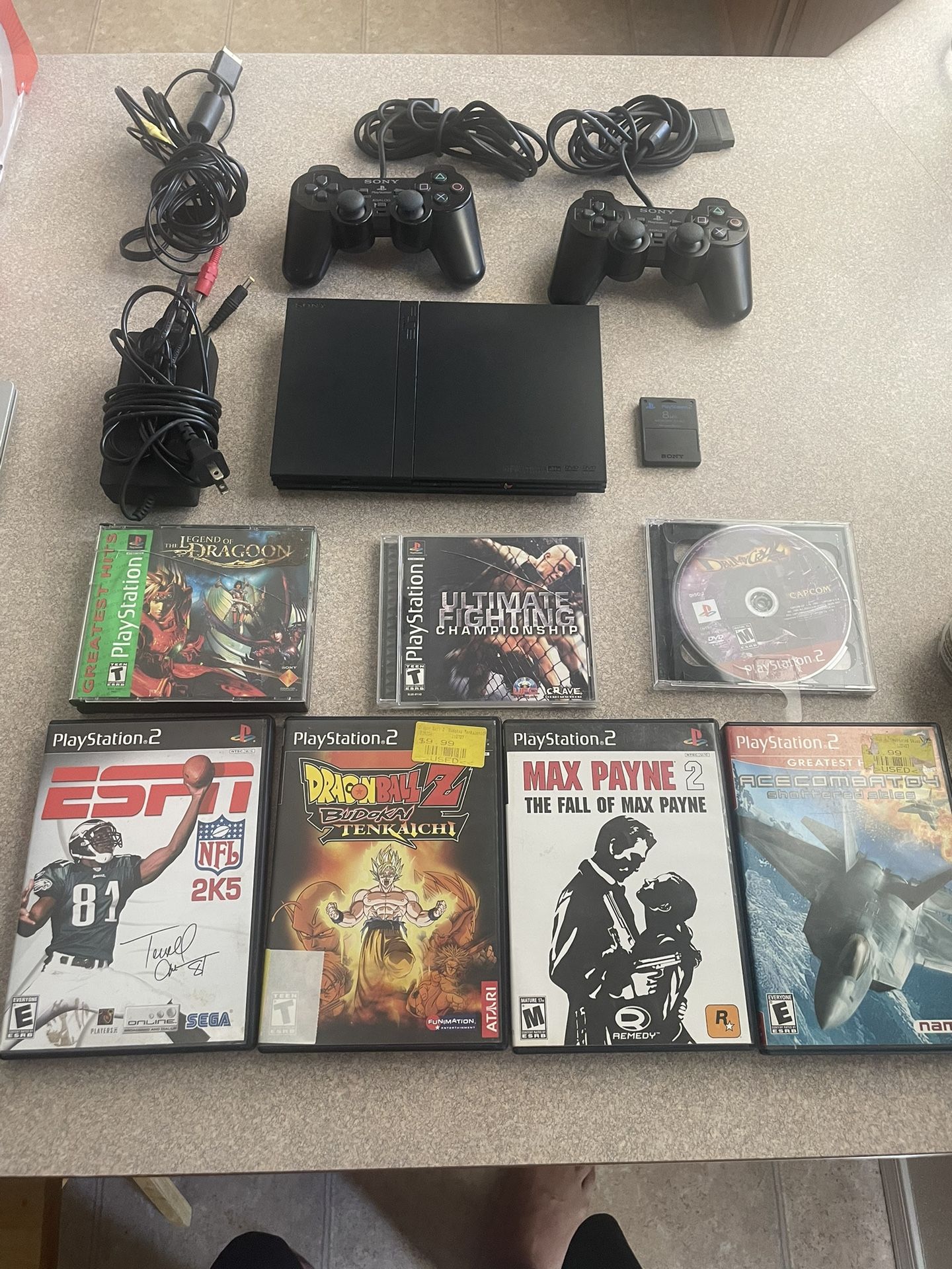 PlayStation 2 (PS2) Slim Bundle for Sale in Prescott Valley, AZ - OfferUp