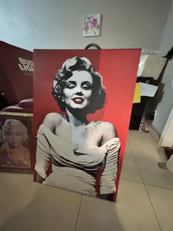 Marilyn Monroe Wall Decor
