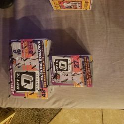 2021 Donruss Optic Baseball Cards