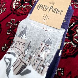 Harry Potter socks Wizarding world