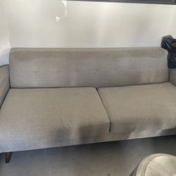 Modern Grey Couch
