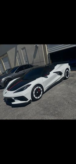 C8 corvette custom wheels
