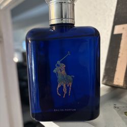 POLO BLUE 97% New Hardly Touched.