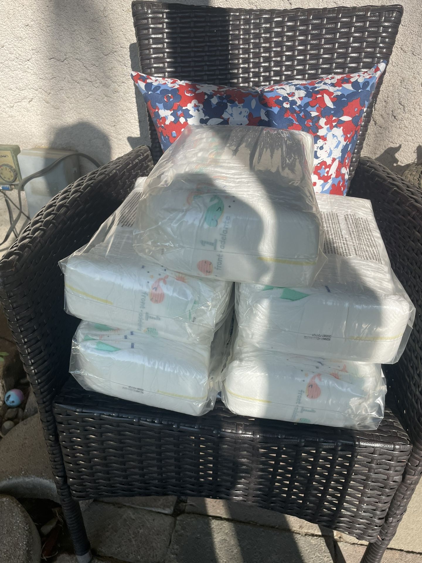 Size 1 diapers new
