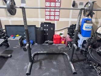 Bench and bar