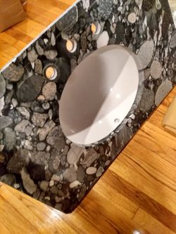 Granite Top and Sink