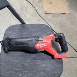 Sawzall Milwaukee Fuel TOOL ONLY 18v 