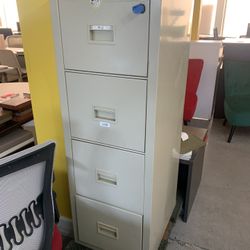 Fire Proof File Cabinet 4 Drawers Fire king 