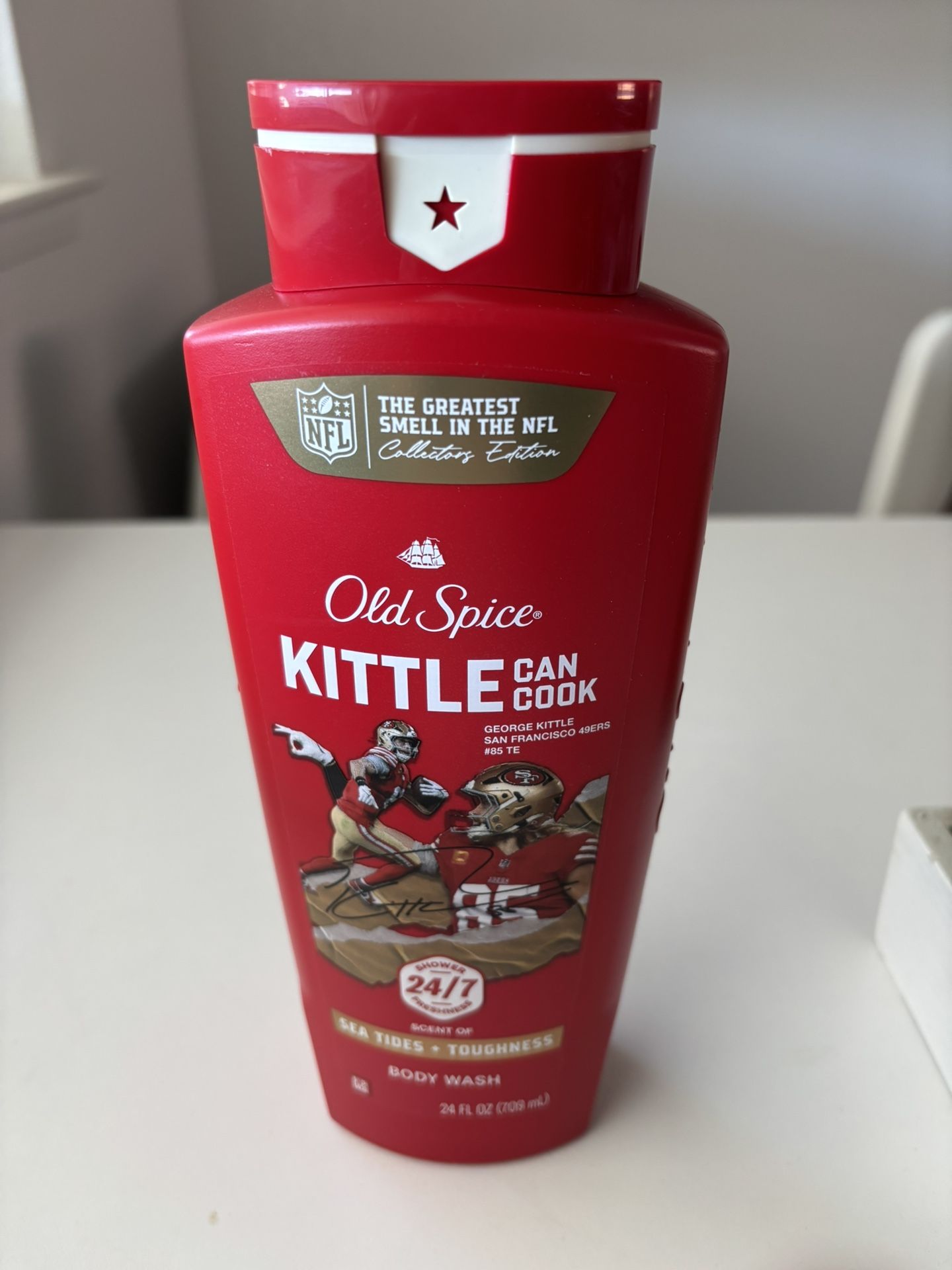 49ers Body Wash