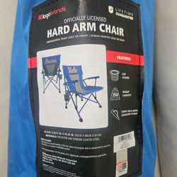 UCLA Bruins Hard Arm Folding Chair