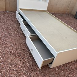 Twin bed frame 