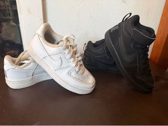 Nike Air Force & Nike Court Borough Mid!