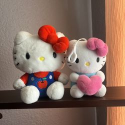 hello kitty plushies 