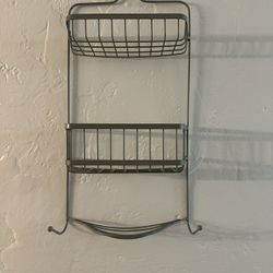 Hanging Shower Caddy / Over Shower Caddy