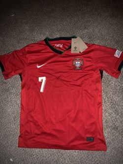 Ronaldo Number 7 Jersey UEFA European Championship