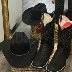 Botas Y Texana Para Hombre
