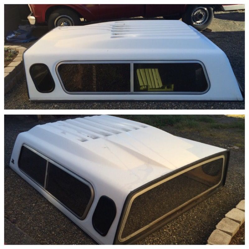 Brahma truck canopy