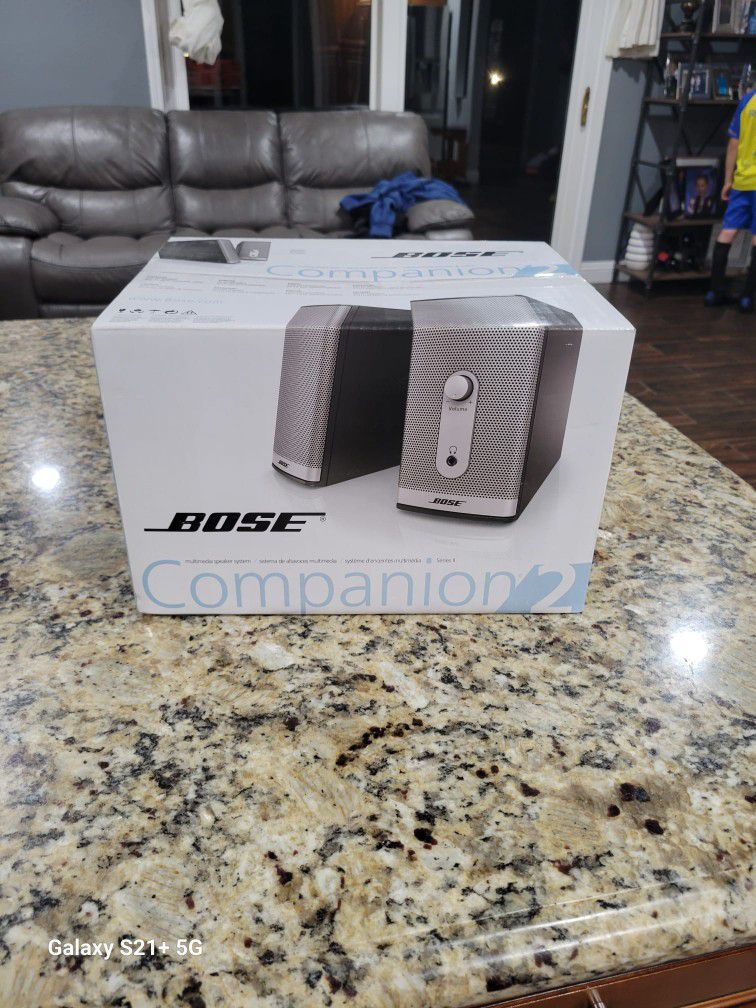 Bose Speakers New 