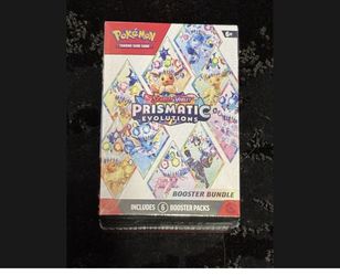 pokemon prismatic & 151 ( 6 pack booster box)
