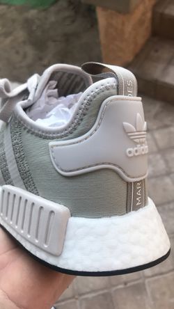 adidas NMD R1 Sesame Grey/Chalk NEW! for Sale in Los Angeles, - OfferUp