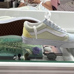 Kids Pastel Vans 