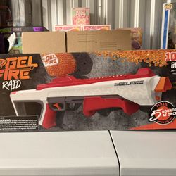 Nerf Pro Gelfire RAID Blaster - New in Box.