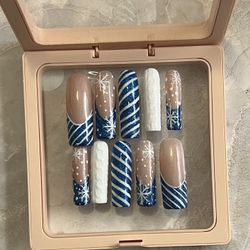 Handmade press on nails