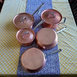 Falk Signature Series Cookware Set