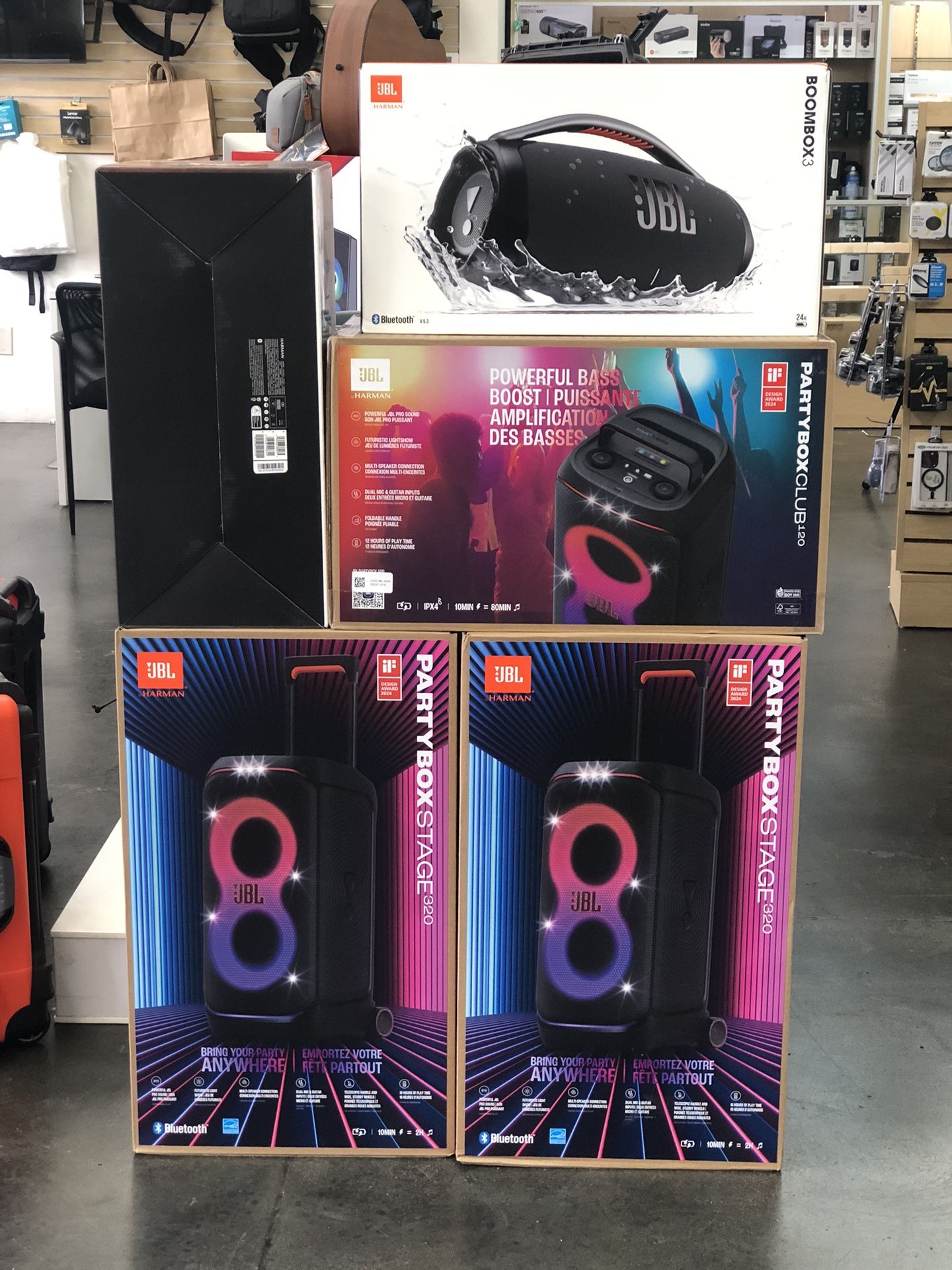 Jbl Speakers All Kinds