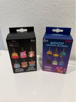 2 New Mystery Bag Charms
