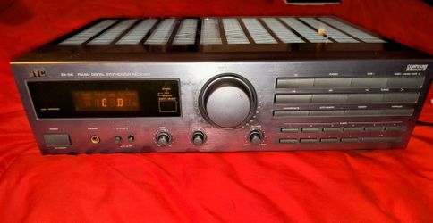 JVC Stereo Receiver FM AM Radio Hi-Fi Home Theater Digital Synthesizer RX-315TN