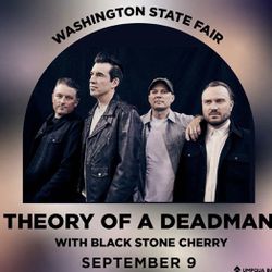 2 Tickets to Theory of a Deadman 