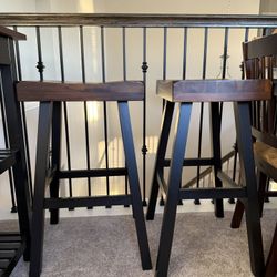 2 Bar Stools 29inch High