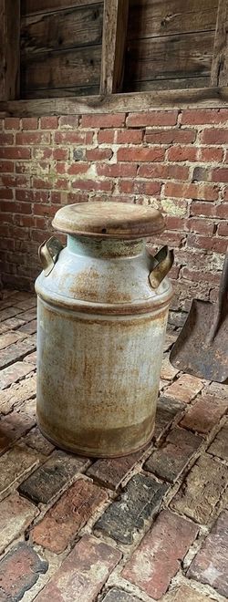 Milk can
