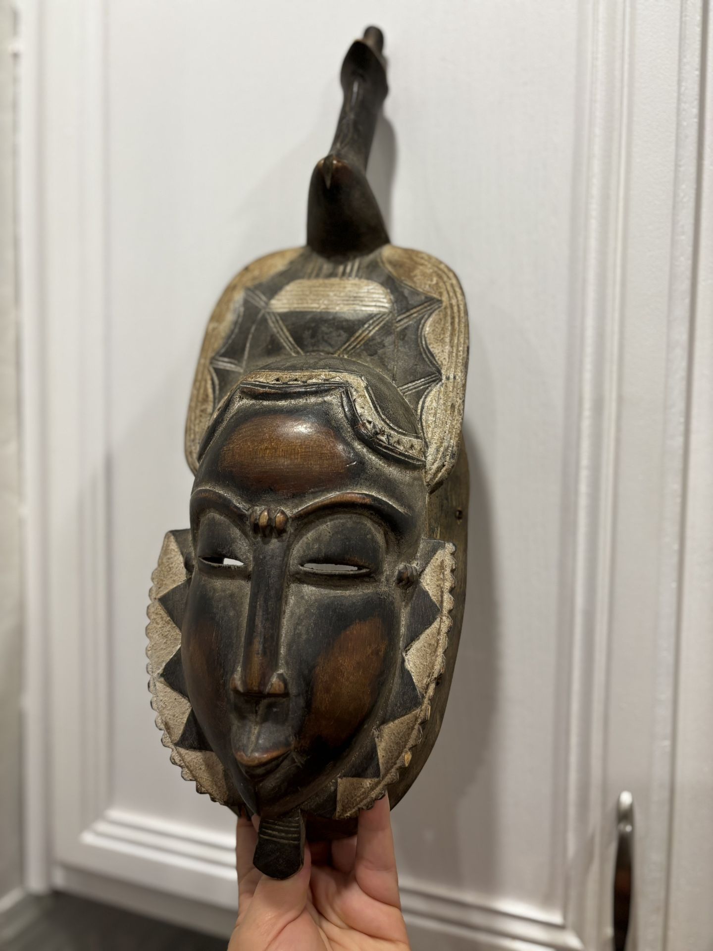 African Tribal Wood Mask