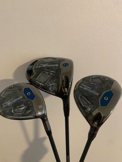 Callaway Paradym AI Smoke Driver & Wood Bundle