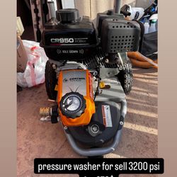 Pressure Washer 