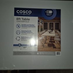 8 Ft Folding Table 
