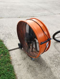 Warehouse commercial fan