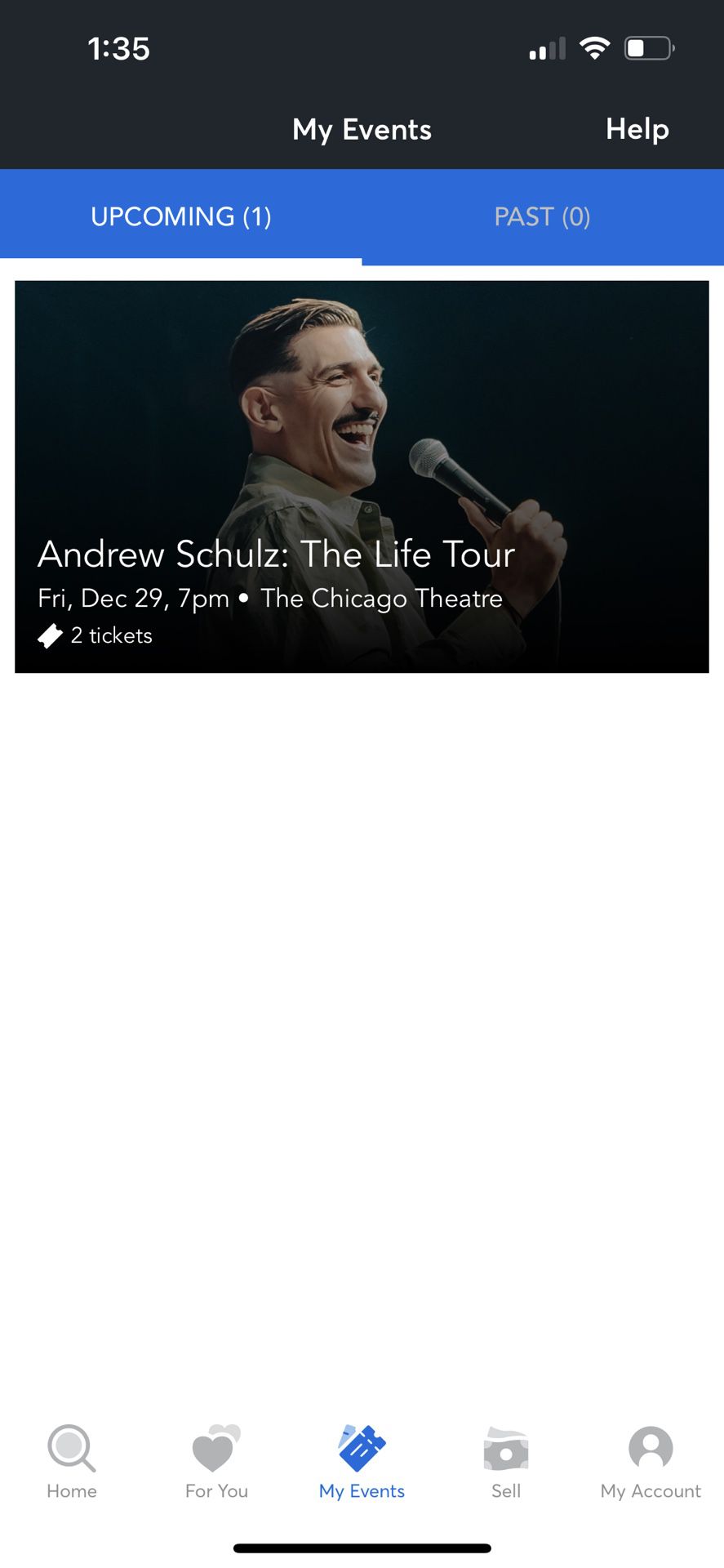 Andrew Schultz Comedy Your Tickets TONIGHT