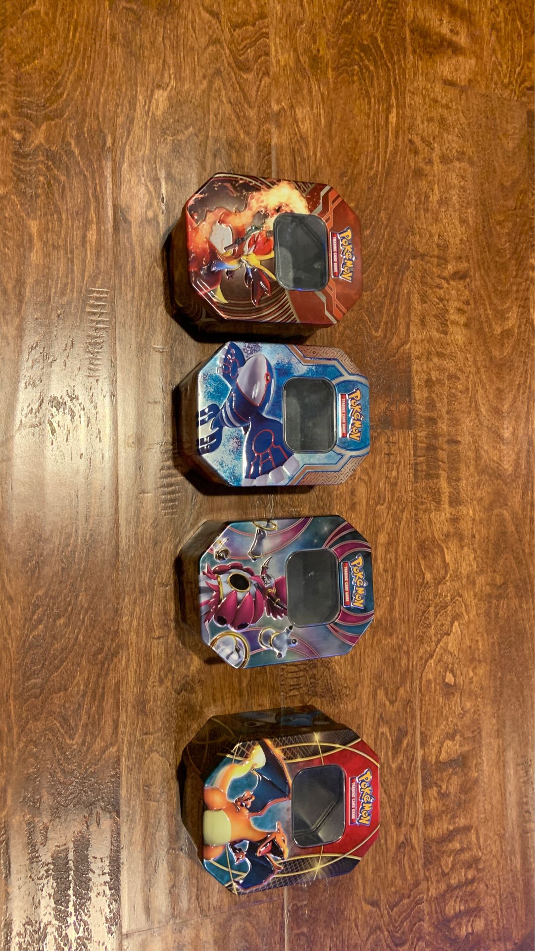 Collectible Empty Pokemon Tins