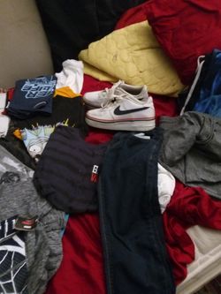 Clothes Kids Size 8 And 10 And Nike Air Size6