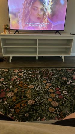 White TV Stand