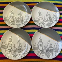 Harry Potter Dessert Plate Set