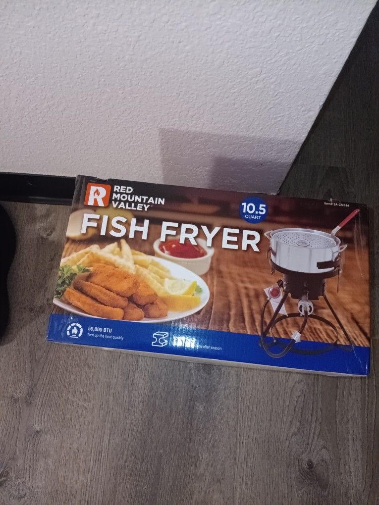 Brand New Fish Fryer
