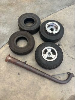 Mini bike parts